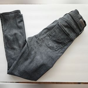 Citizens of Humanity Rocket Crop Grey High Rise Skinny Jeans Womens 27